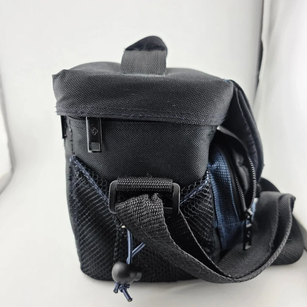 Samsonite Worldproof Camera Bag Padded Shoulder Strap Gadget Organizer Travel